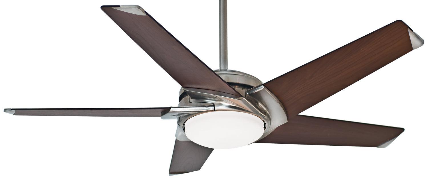 Casablanca Stealth fan with swept wooden blades